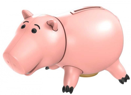 NUOVO Disney Pixar Toy Story HAMM MONEY BOX